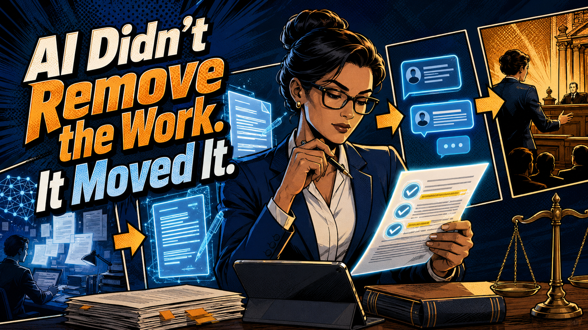 AI Didn't Remove the Work. It Moved It