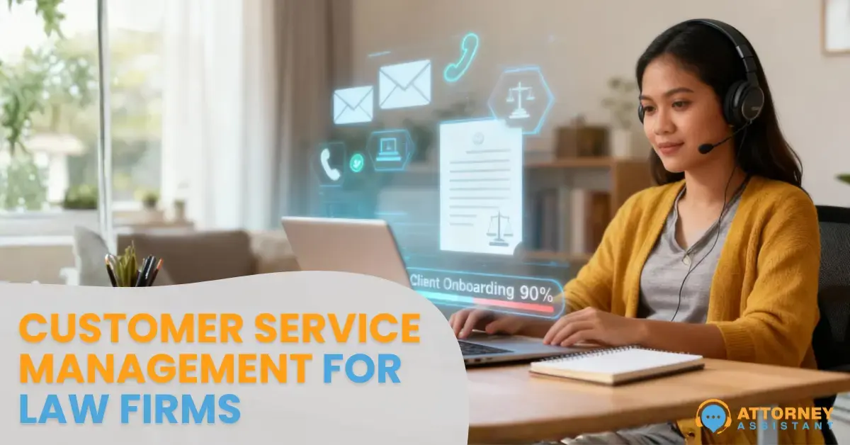 Customer Service Management for Law Firms