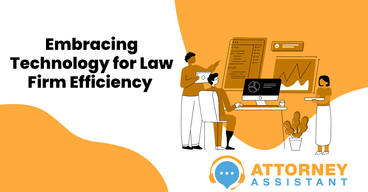 How Modern Technology Transforms Law Firm Efficiency and Enhances Client Satisfaction.