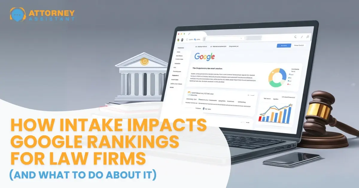 How Intake Impacts Google Ranking for Law Firms