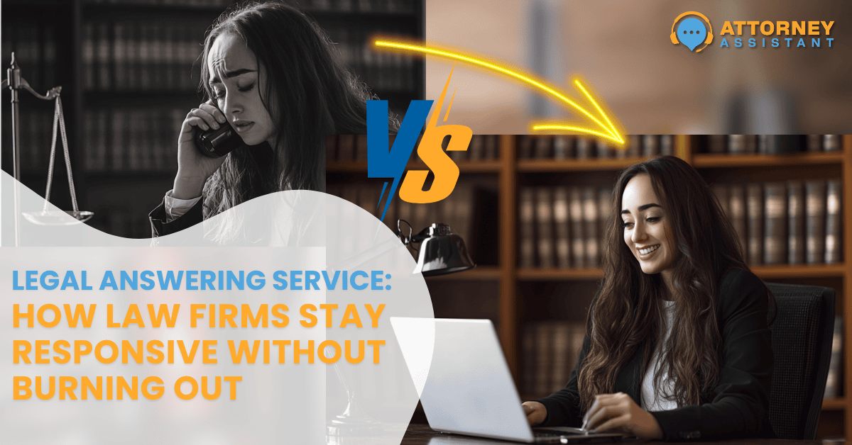 Legal Answering Service: How Law Firms Stay Responsive Without Burning Out