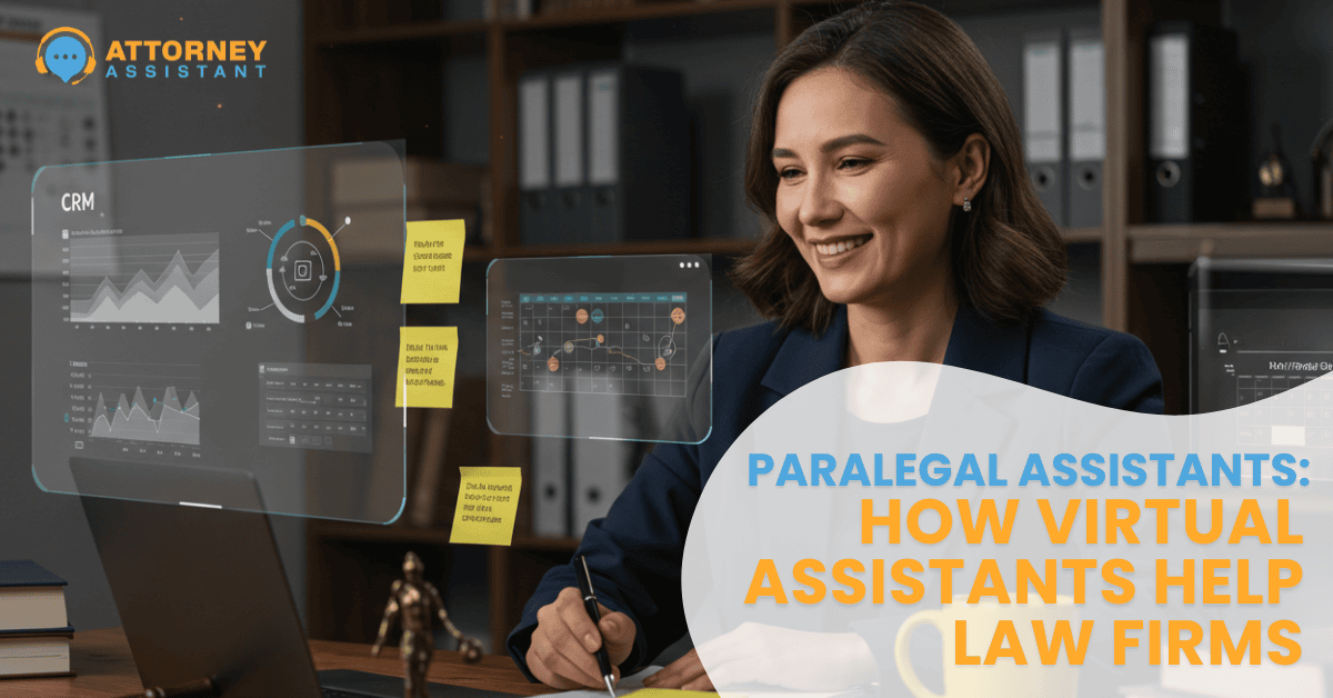 Paralegal Assistants: How VAs Help Law Firms