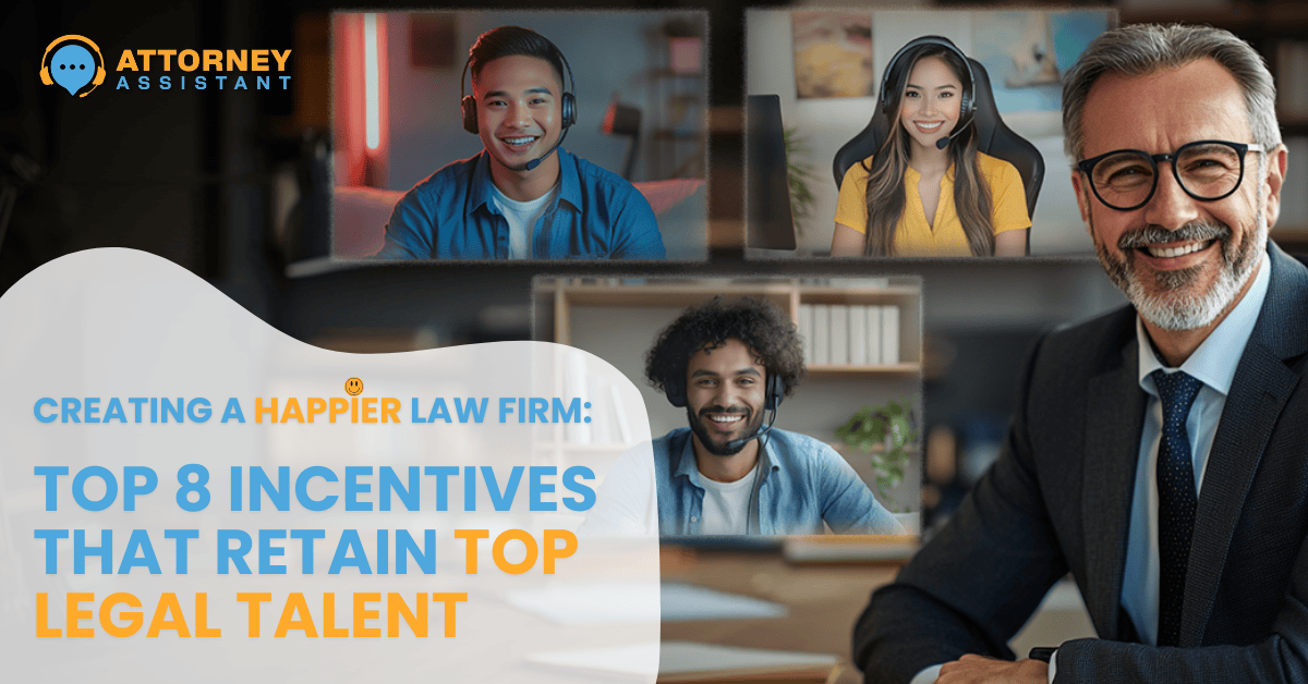 Creating a Happier Law Firm: Top 8 Incentives for a Better Lawyer Work Environment