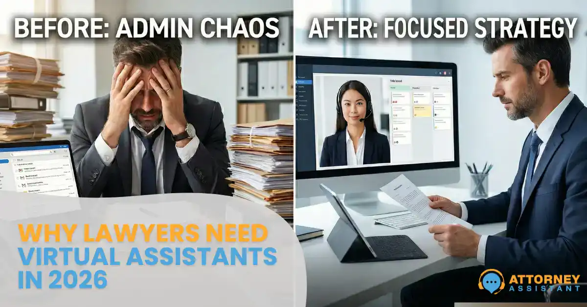 Why Lawyers Need Virtual Assistants to Attract More Clients
